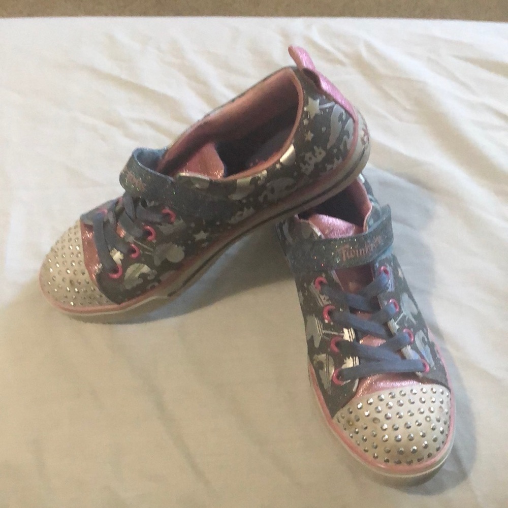 Light it up & shine fairytale shoes